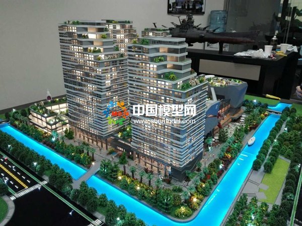 香港上環(huán)中保項目建筑模型