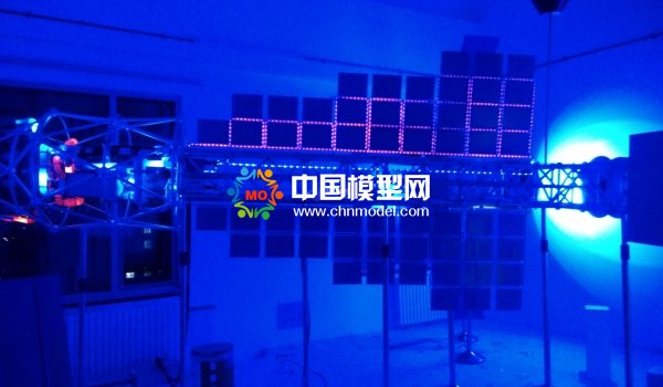 中國航天電磁推進(jìn)熱排放系統沙盤(pán)模型