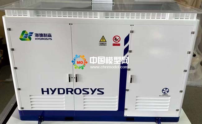 加氫站用液驅活塞式氫氣壓縮機模型