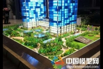 建筑模型材質(zhì)多樣性，不同特性表現不同效果