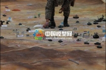 沙盤(pán)模型鼻祖之軍隊軍事作戰沙盤(pán)模型還原