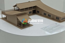 南溪遙農家院壩建筑模型