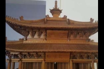 仿古建筑沙盤(pán)模型展示