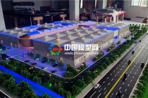 呼倫貝爾國際會(huì )展中心建筑模型